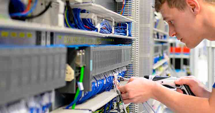 Câblage d'armoire électrique et intégration