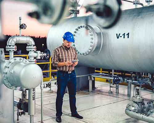 Maintenance préventive industrielle, révision et entretien