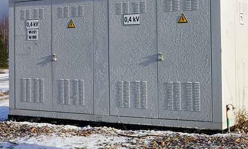  Installation de poste HTBT sur mesure et préfabriqué béton