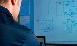 Conception du raccordement du panneau solaire au poste HTBT