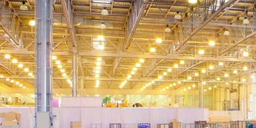 Installation et relamping d'éclairage en Alsace