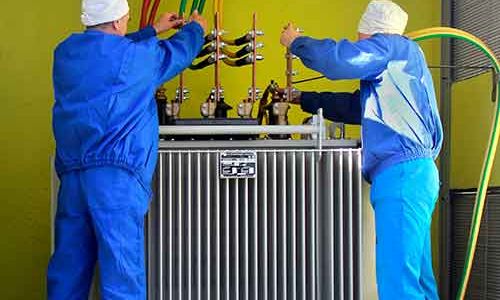 Maintenance de poste HTBT et mise en conformité